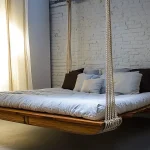 Le lit suspendu : La solution design et fonctionnelle lit suspendu
