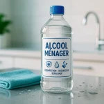 L’Alcool Ménager : 11 Super Pouvoirs pour une Maison Impeccable alcool ménager