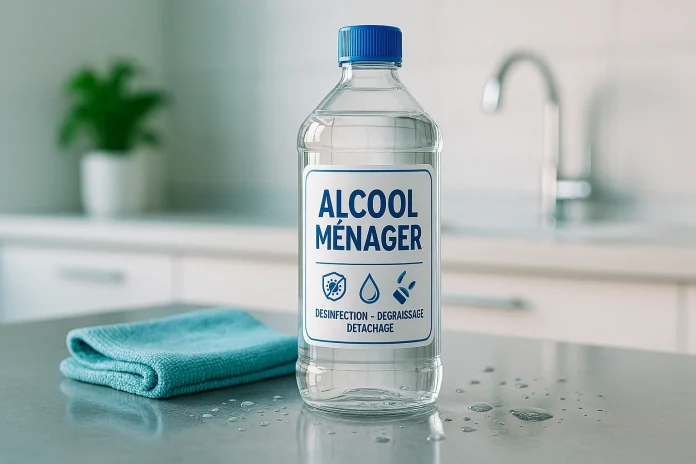 alcool ménager