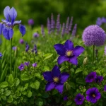 Fleurs violettes : variétés, significations et conseils pour votre jardin fleurs violettes