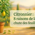 Citronnier : 8 raisons de la chute des feuilles et solutions raisons chute feuille citronier