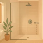 Hauteur idéale d’un robinet de douche : le guide pour une salle de bains confortable hauteur mitigeur douche