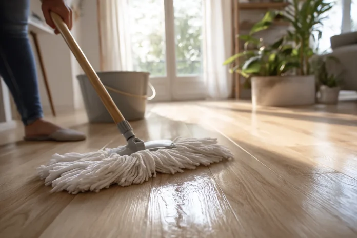 nettoyer parquet