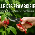 Quand tailler les framboisiers pour une récolte abondante tailler framboisier