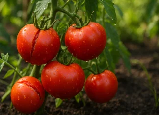 Pourquoi vos tomates se fendent : causes et solutions pour les protéger tomates fendues causes et solutions