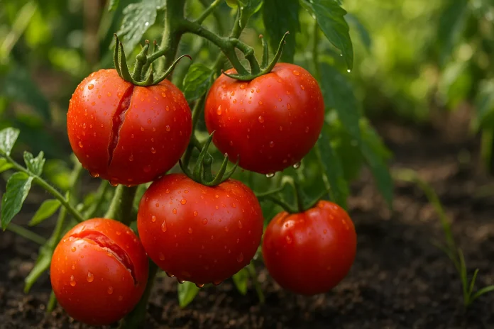 tomates fendues causes et solutions
