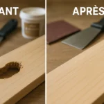 Comment reboucher des gros trous dans le bois efficacement boucher trou bois