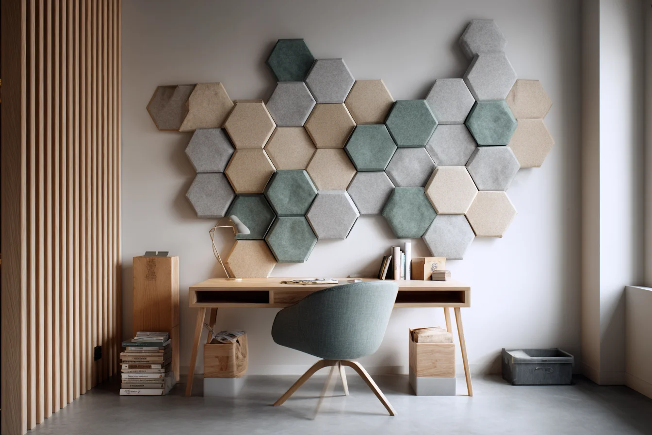 décoration mur blanc