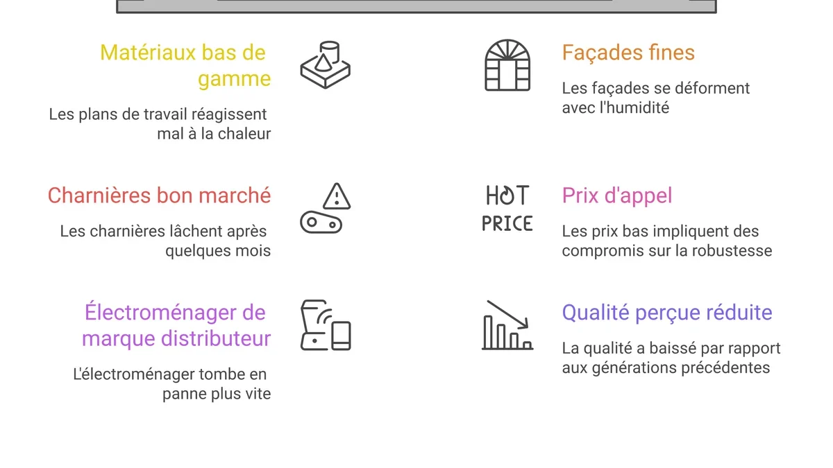 Les matériaux qui ne tiennent pas leurs promesses