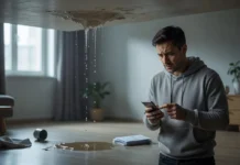 Dégât des eaux en location : 5 jours pour ne pas tout perdre