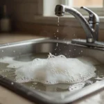 Bicarbonate et vinaigre blanc dans la canalisation : le dosage exact qui débouche vraiment