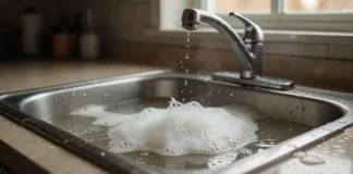 Bicarbonate et vinaigre blanc dans la canalisation : le dosage exact qui débouche vraiment
