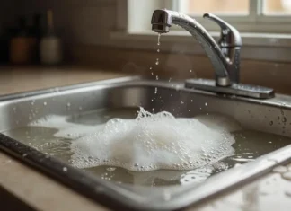 Bicarbonate et vinaigre blanc dans la canalisation : le dosage exact qui débouche vraiment