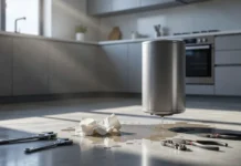 Fuite de chauffe-eau par le bas : 4 origines possibles et celle qui condamne votre cumulus