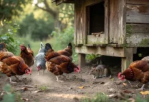 Rats dans le poulailler : la méthode complète pour les chasser sans empoisonner les poules