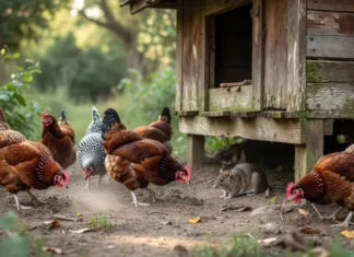 Rats dans le poulailler : la méthode complète pour les chasser sans empoisonner les poules