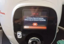 Code erreur 21 sur le Cookeo : ce qui bloque vraiment et comment relancer la cuisson en 5 minutes