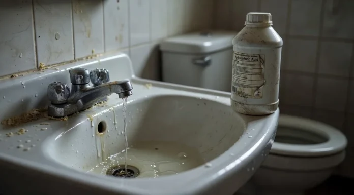 Acide chlorhydrique et fosse septique : pourquoi cette association vous coûtera plus cher qu’une vidange