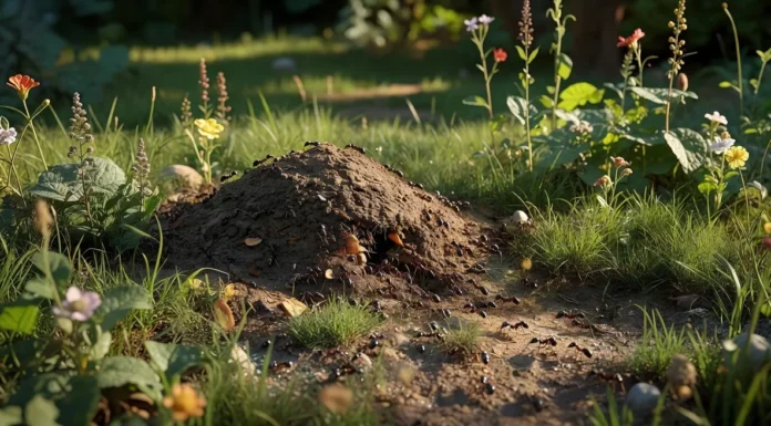 7 méthodes pour détruire une fourmilière dans le jardin (et les pièges à éviter)