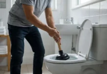 Toilette bouchée : 6 méthodes pour débloquer la cuvette en moins de 30 minutes