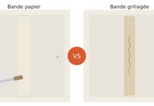 Bande placo grillagée ou papier : le vrai comparatif pour des joints sans fissures bande placo papier vs grillagé