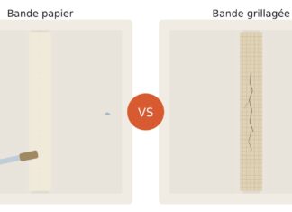 Bande placo grillagée ou papier : le vrai comparatif pour des joints sans fissures bande placo papier vs grillagé