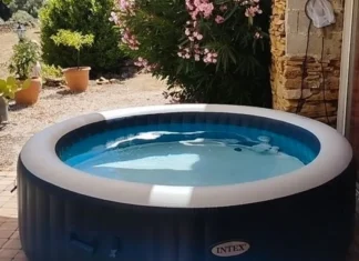 Comment nettoyer un spa gonflable très sale (même après des mois d’abandon) spa