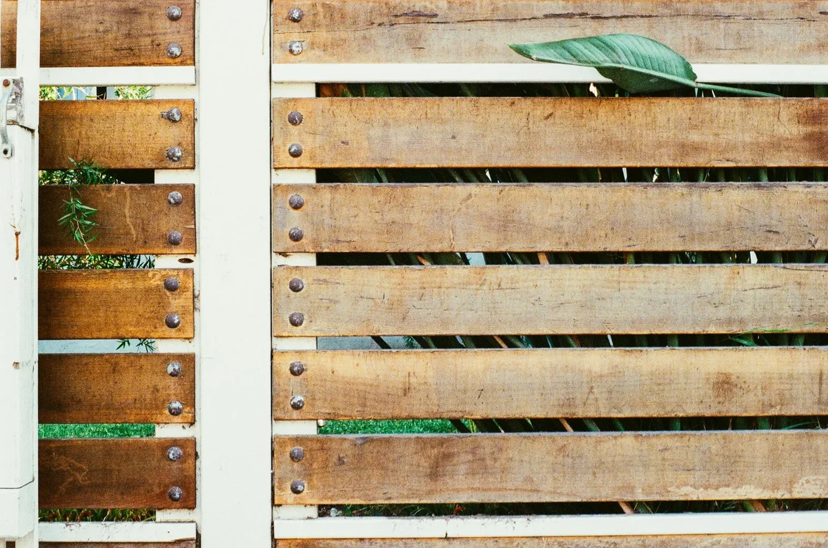 garde corp en bois