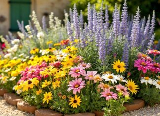 Massif de fleurs sans entretien, vraiment ? les 7 erreurs qui sabotent un massif de fleurs massif fleur
