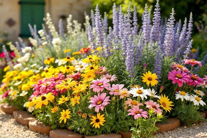 massif fleur massif fleur