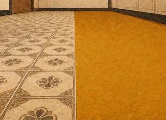 Peindre du carrelage au sol : pourquoi ça tient six ans chez l’un et deux jours chez l’autre