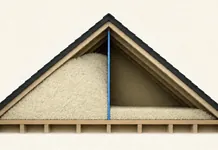 Isolation des combles perdus : 45 cm soufflés pour 35 cm dans trois ans