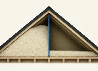 Isolation des combles perdus : 45 cm soufflés pour 35 cm dans trois ans