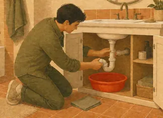 Déboucher un lavabo : les méthodes classées par ce qu’elles débouchent vraiment