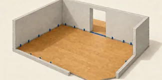 Poser du parquet flottant : pourquoi 8 mm de jeu ne suffisent pas au-delà de 5 mètres