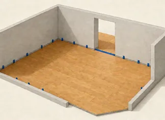 Poser du parquet flottant : pourquoi 8 mm de jeu ne suffisent pas au-delà de 5 mètres