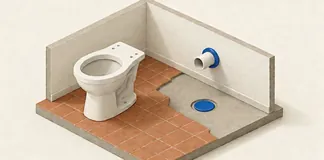WC à sortie horizontale ou verticale : le choix est déjà fait dans votre sol