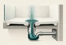 Bonde de douche : verticale ou horizontale, la hauteur tranche