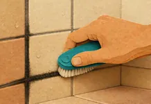 Joints de carrelage noircis : pourquoi le vinaigre et le bicarbonate ne les blanchiront pas