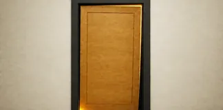 Raboter une porte qui frotte : et si le rabot était l’outil de trop ?