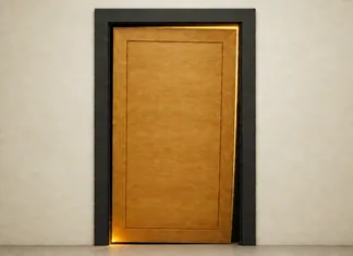 Raboter une porte qui frotte : et si le rabot était l’outil de trop ?