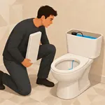 Chasse d’eau qui coule : ce que le symptôme vous dit, ce que la fuite vous coûte