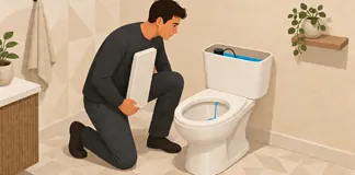Chasse d’eau qui coule : ce que le symptôme vous dit, ce que la fuite vous coûte