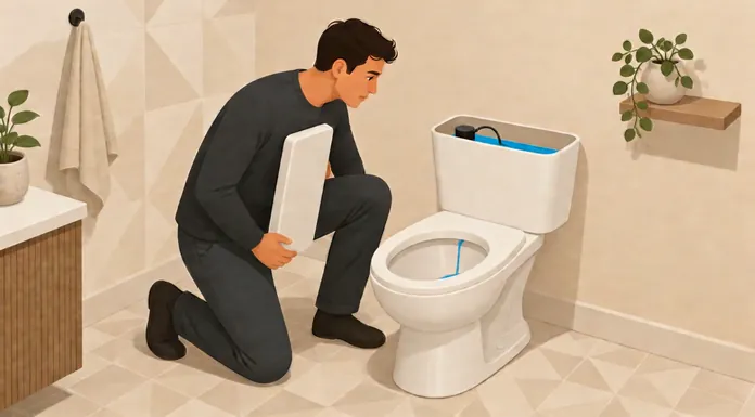 Chasse d’eau qui coule : ce que le symptôme vous dit, ce que la fuite vous coûte