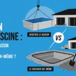 Maison avec piscine : acheter le bassin ou le creuser soi-même ?