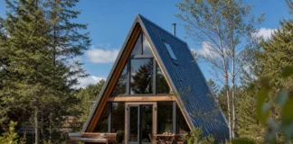 Maison en A : le triangle coûte moins cher, mais pas là où vous l’imaginez